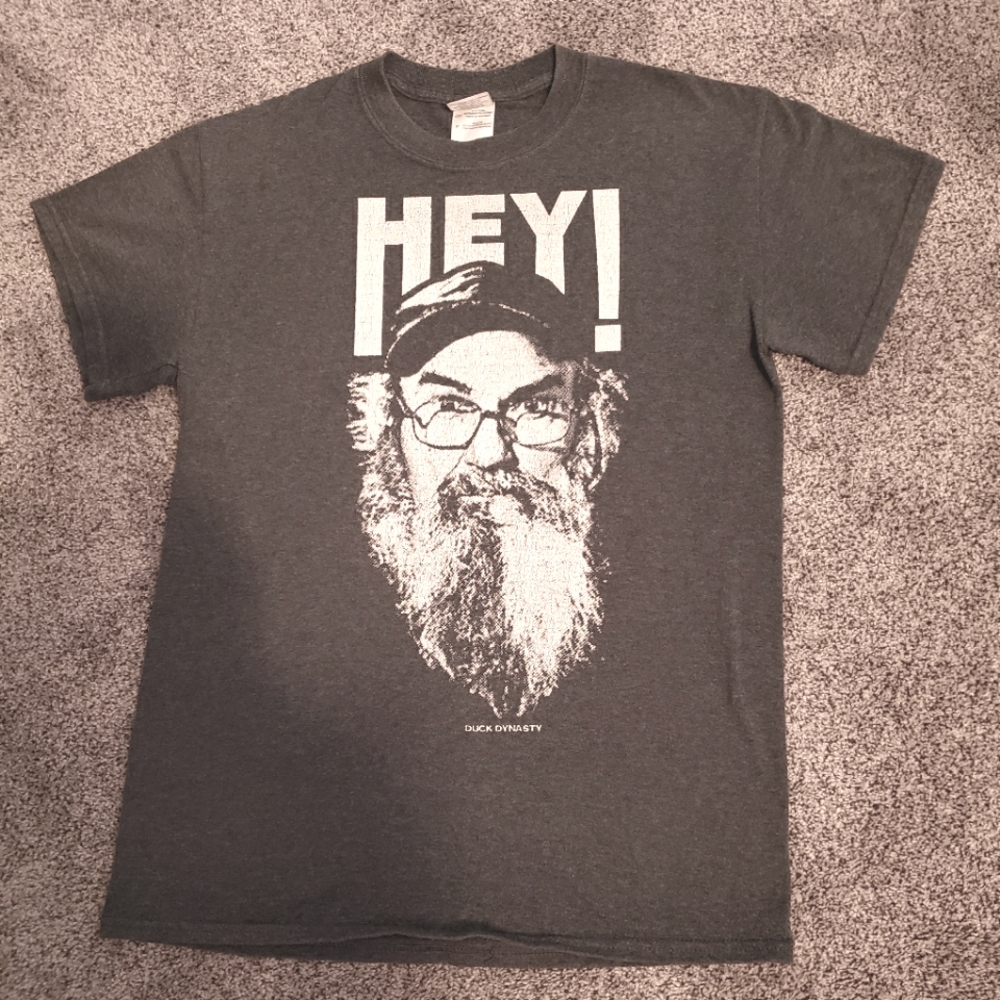 Duck Dynasty, t-shirt, Men's, size Medium, gray
